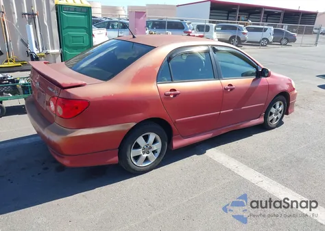 2007 Toyota Corolla S from USA, damaged, VIN 1NXBR32E57Z849032